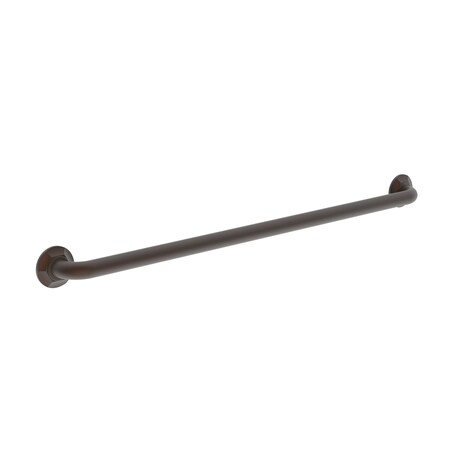 Newport Brass 39" L, Two Post, Solid Brass, 36" Grab Bar in English Bronze, English Bronze 1200-3936/07
